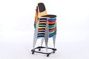 Der Transportrahmen dient zum Transport und zur Lagerung